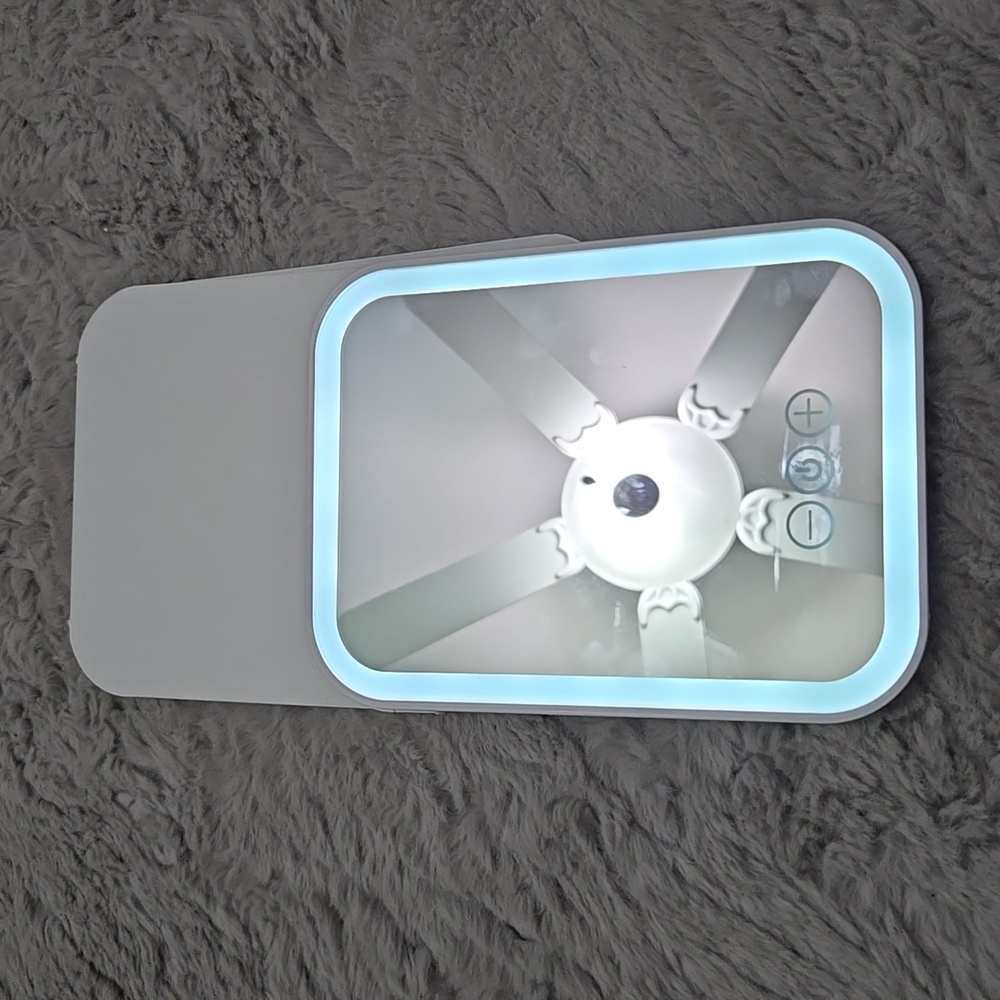 LED Vanity Mirror with Touch Control - Picture 3 of 8